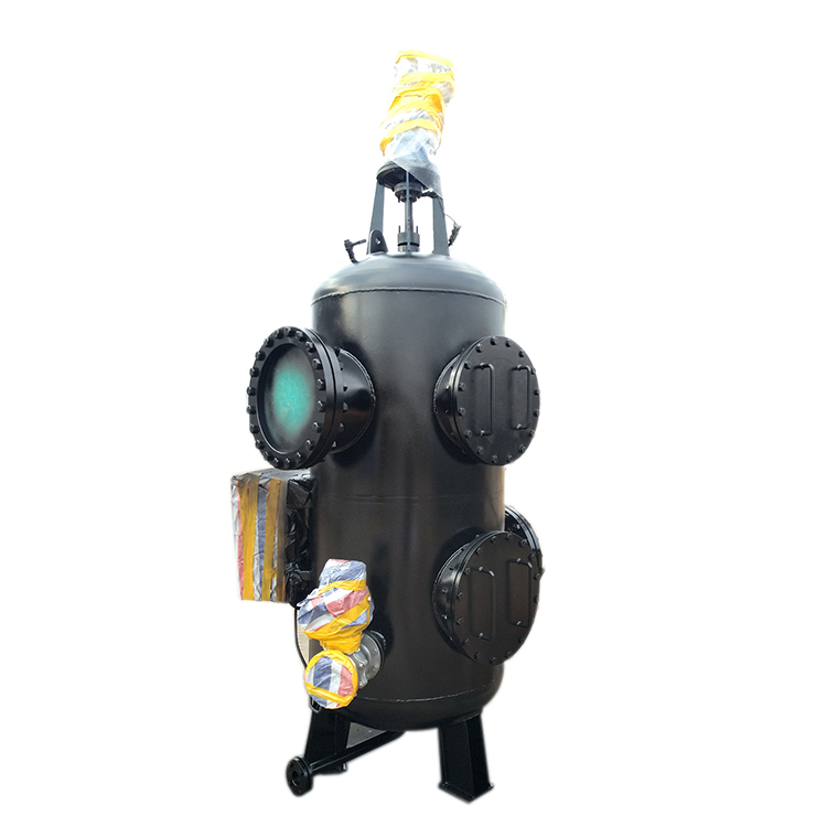反冲洗式工业滤水器是怎样的结构